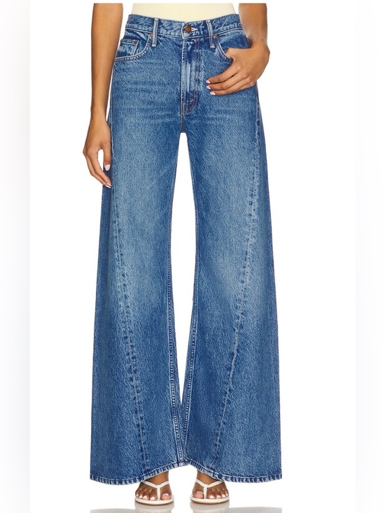 MOTHER Denim - MOTHER Lemon Twist Sneak size 27 NWT